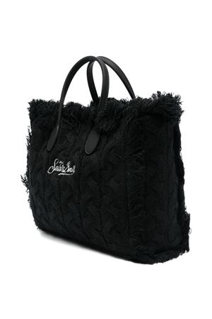 black wool bag SAINT BARTH KIDS | COL003001341I